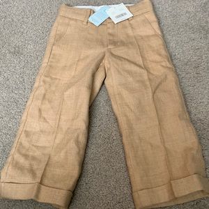 Janie and Jack Boys pants adjustable waist 2t  formal